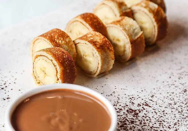 Banana Roll