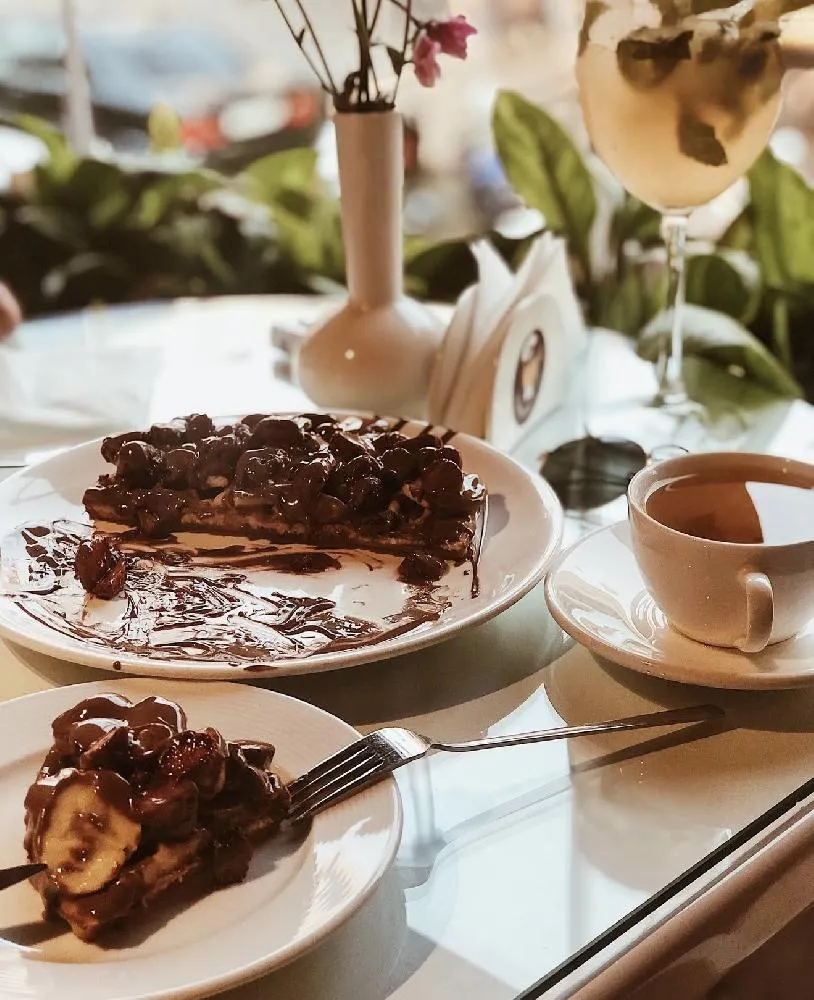 Chocolate House atmosphere
