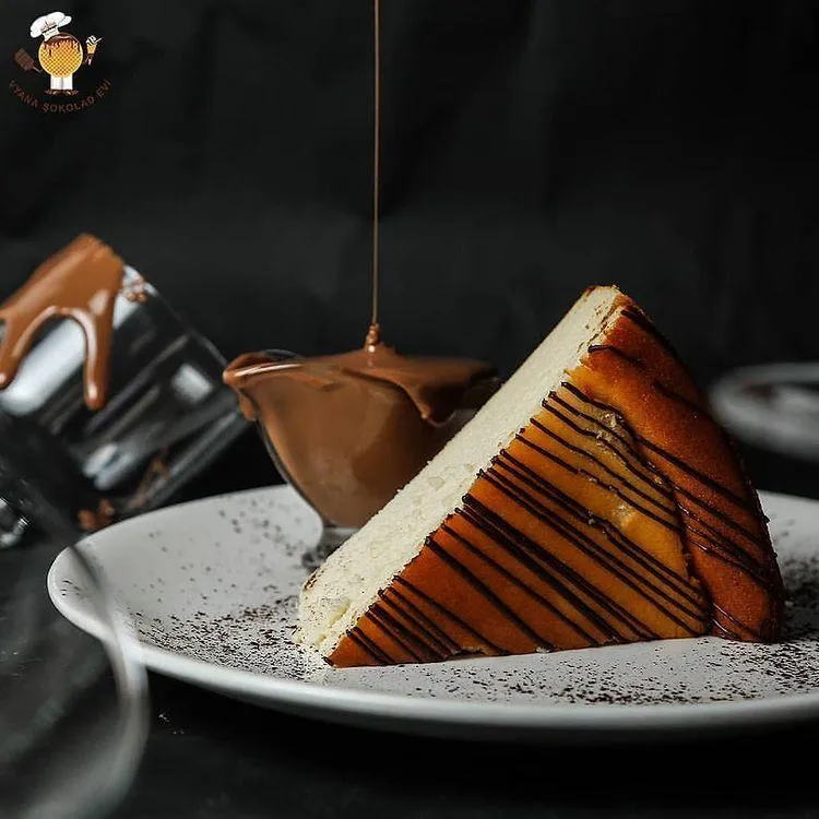 San Sebastian cheesecake